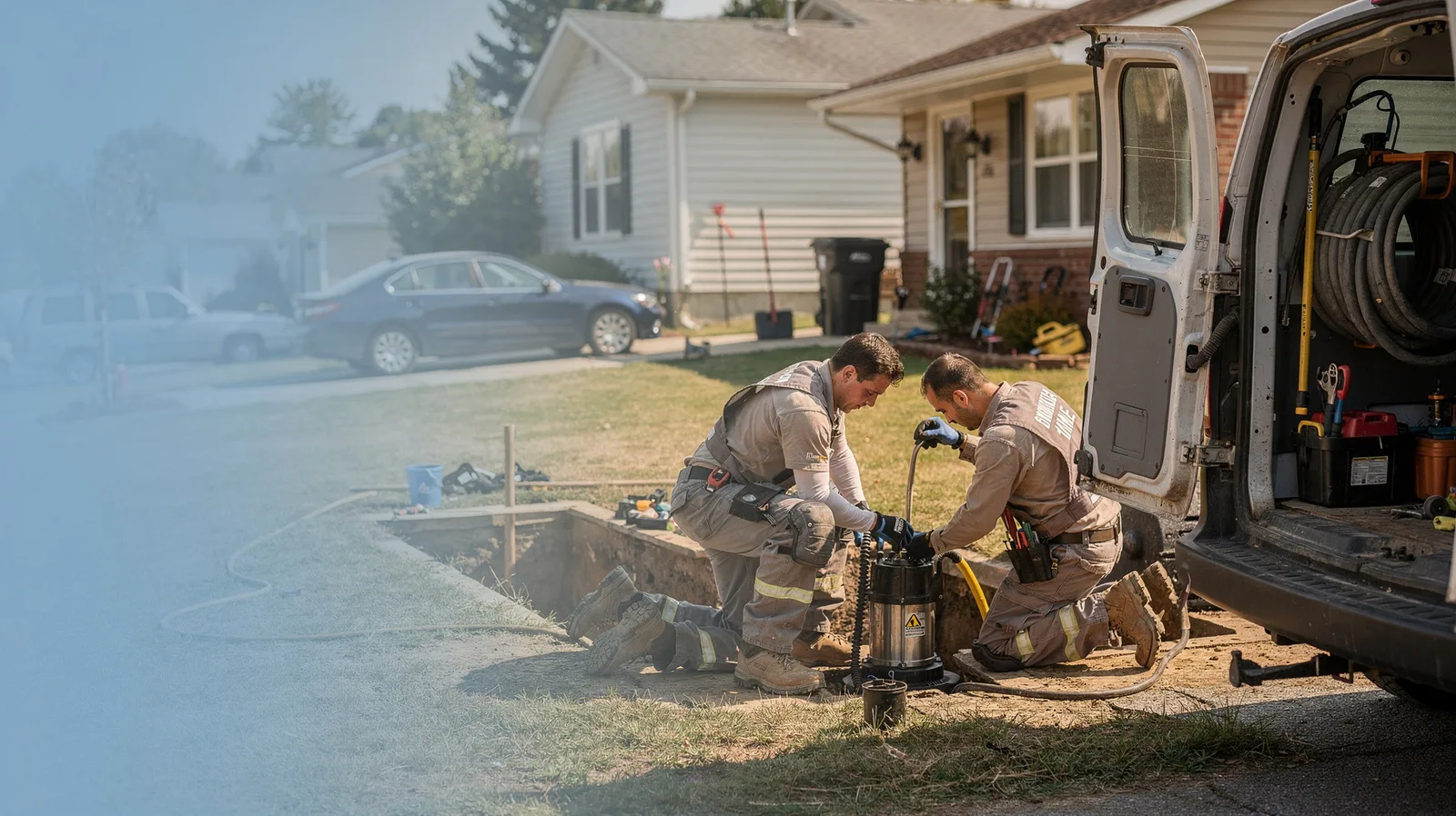Sump Pump Installation in Terrytown, NE near me